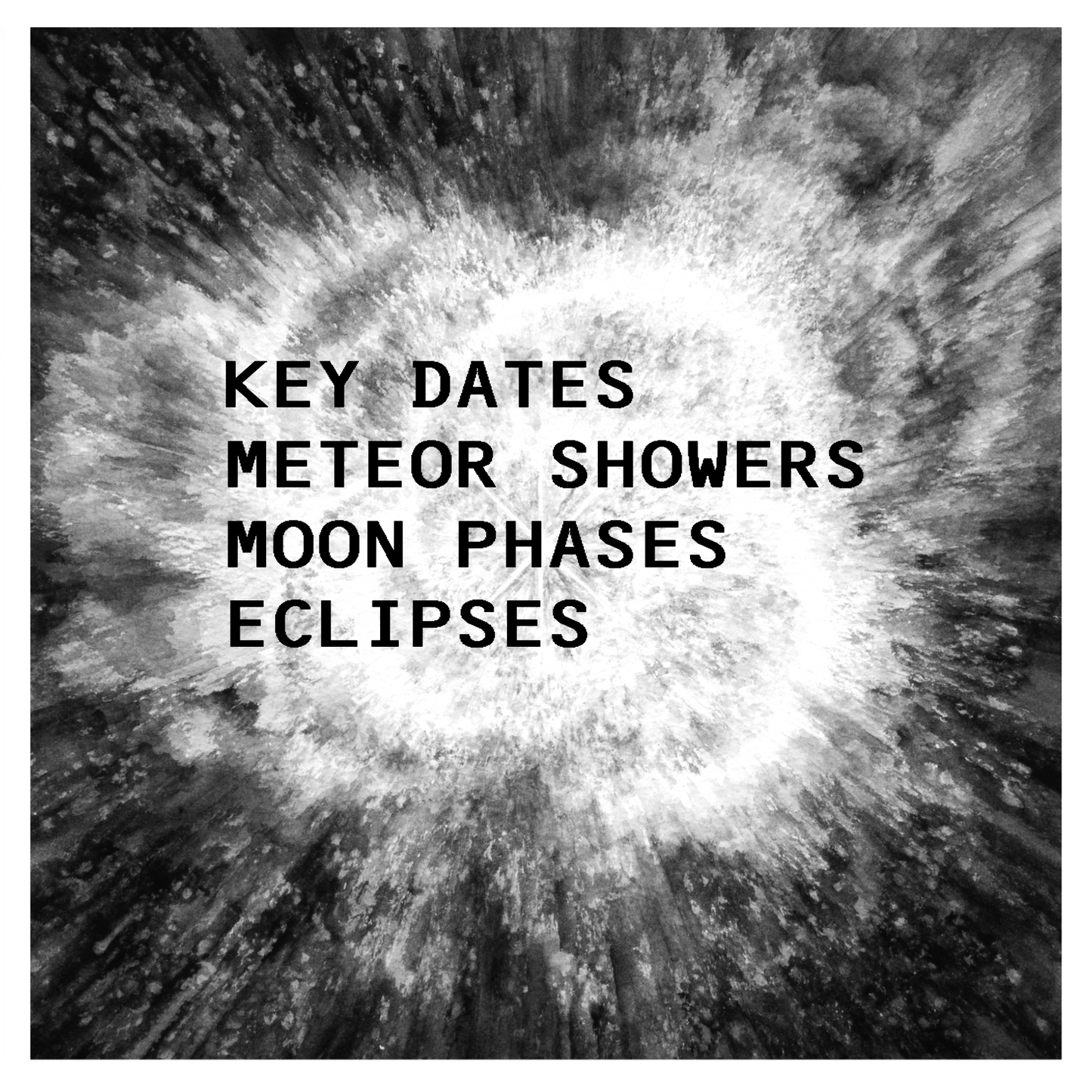 2025 DOOMSDAY CALENDAR