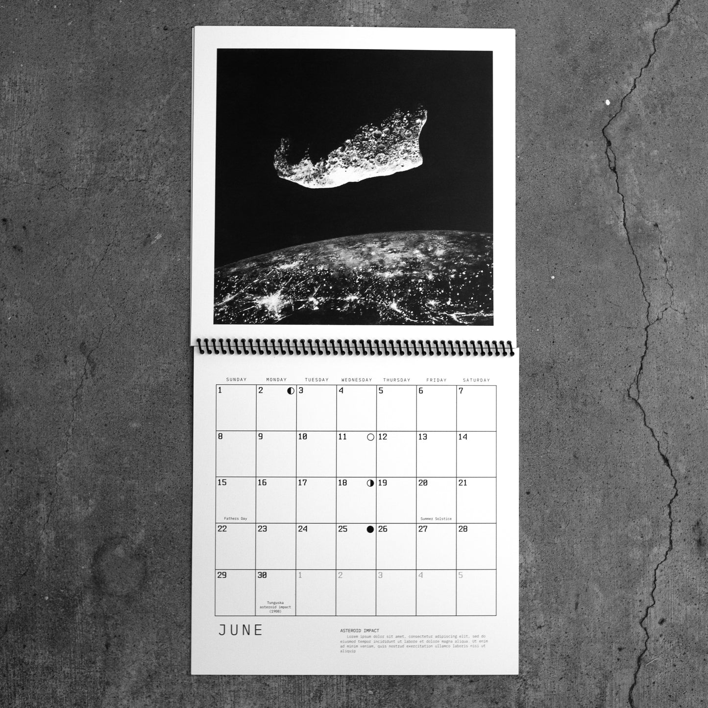 2025 DOOMSDAY CALENDAR