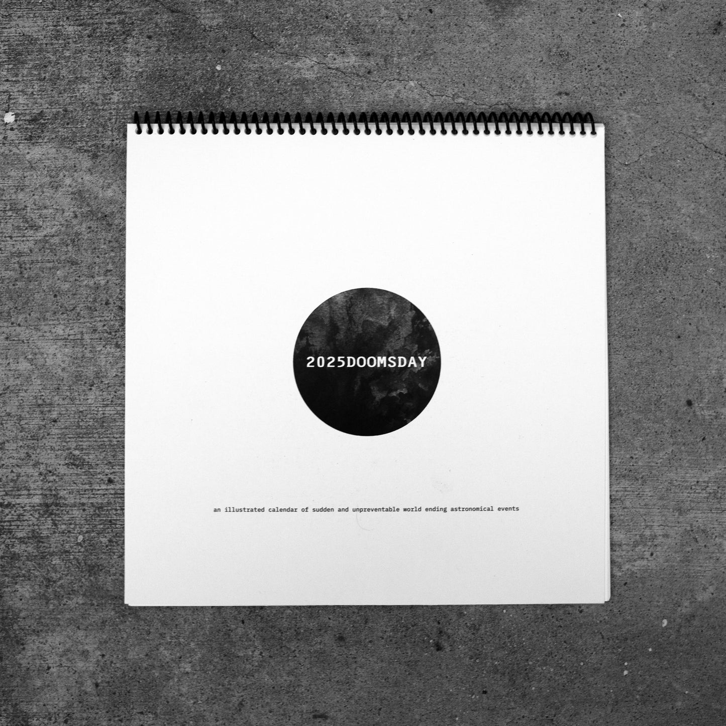 2025 DOOMSDAY CALENDAR